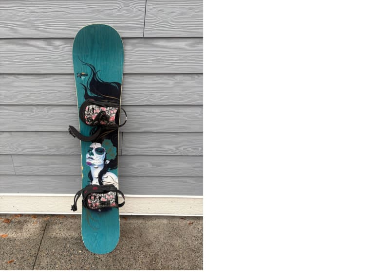 Arbor Cadence 147Cm Snowboard Kimberley