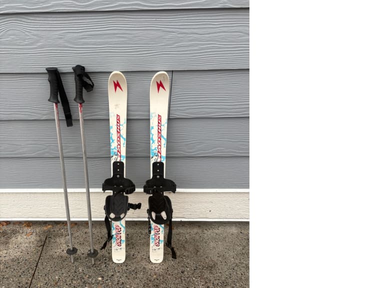 Snow Pup Lil Glider 85Cm (3-5 Years) cross country skis (Kimberley)