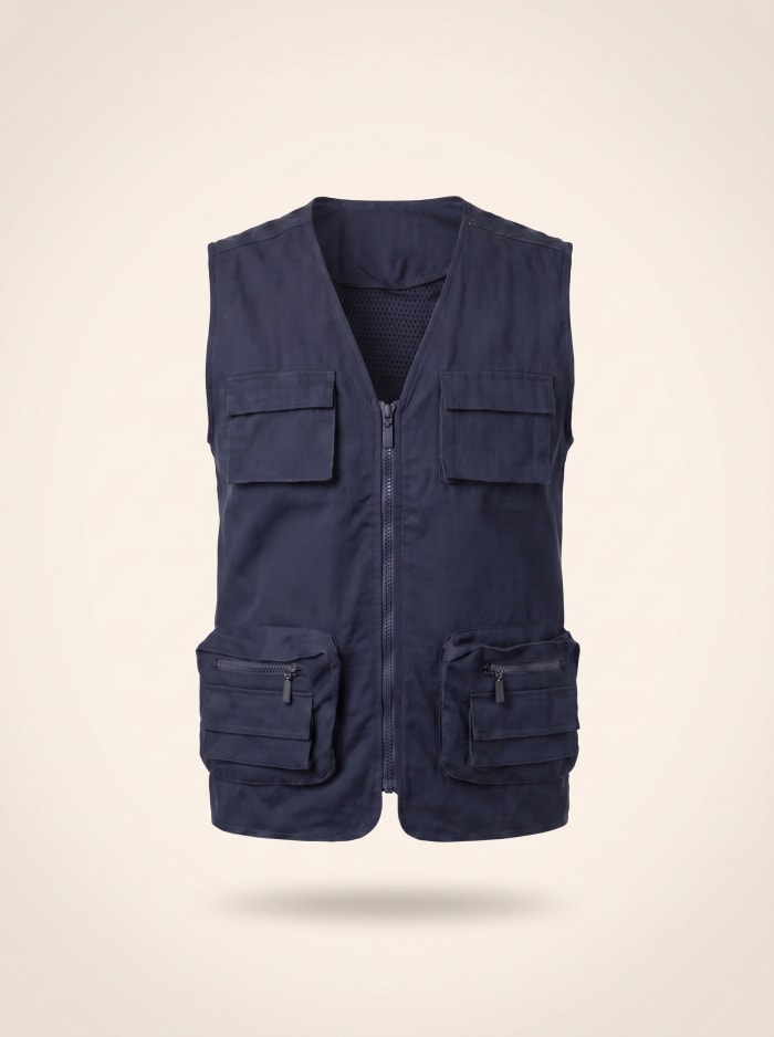 Chaleco cargo unisex