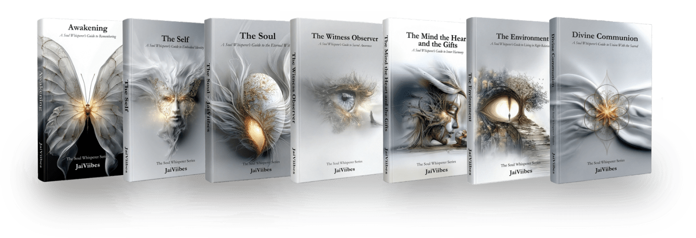 The Soul Whisperer Series — all seven books