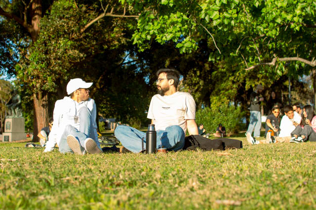 the park