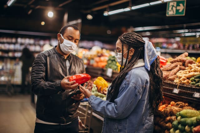 grocery run