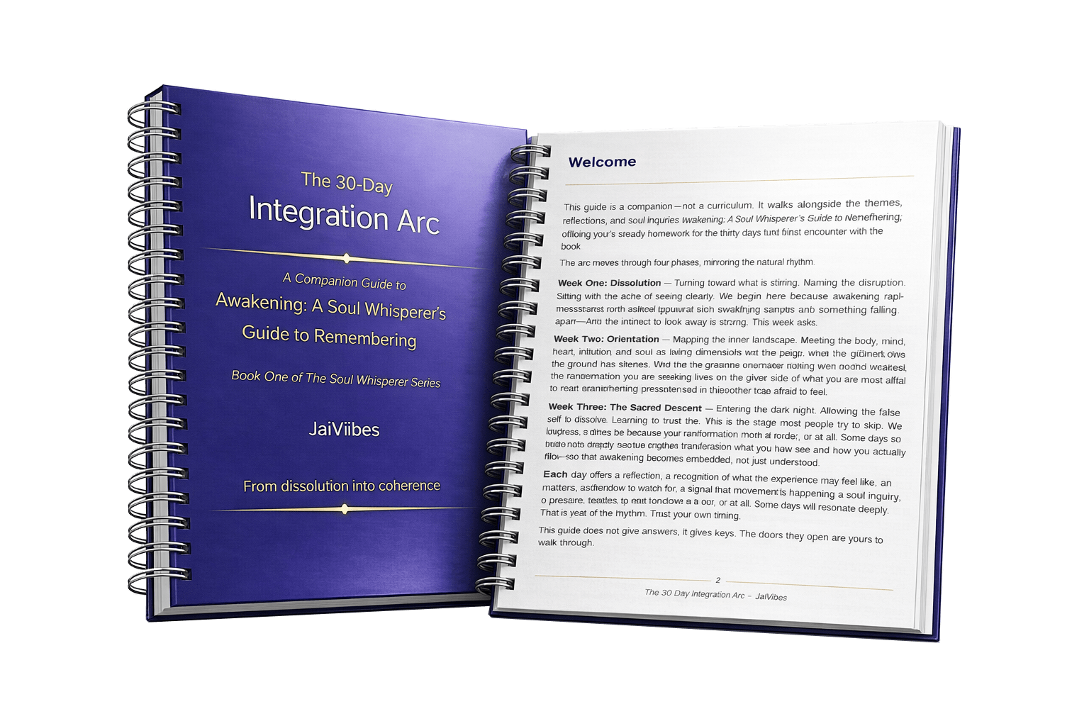 Awakening Book One Companion Guide