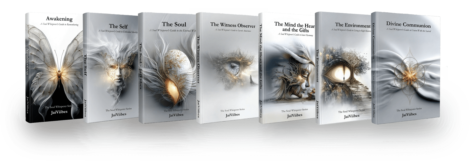 The Soul Whisperer Series — Seven Books