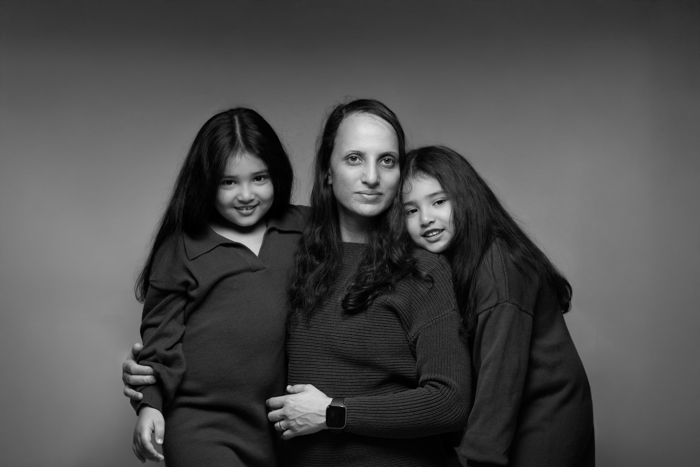 Ottawa family and event photographer Samir Chaulagain capturing a portrait session — Moments & Lens