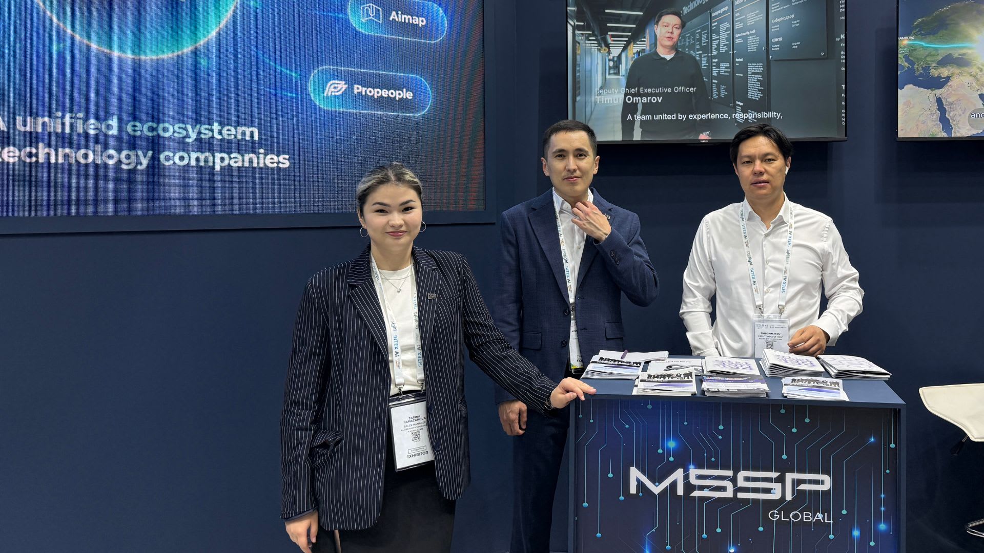 MSSP.GLOBAL приняла участие в форуме GITEX AI Kazakhstan 2026