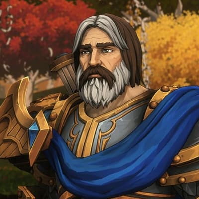 Uther le Porteur de Lumiere
