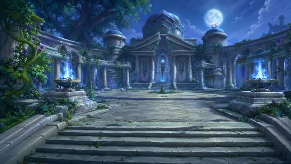 Temple d'Elune