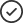 pictogramme d'un check mark