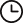 pictogramme d'une horloge