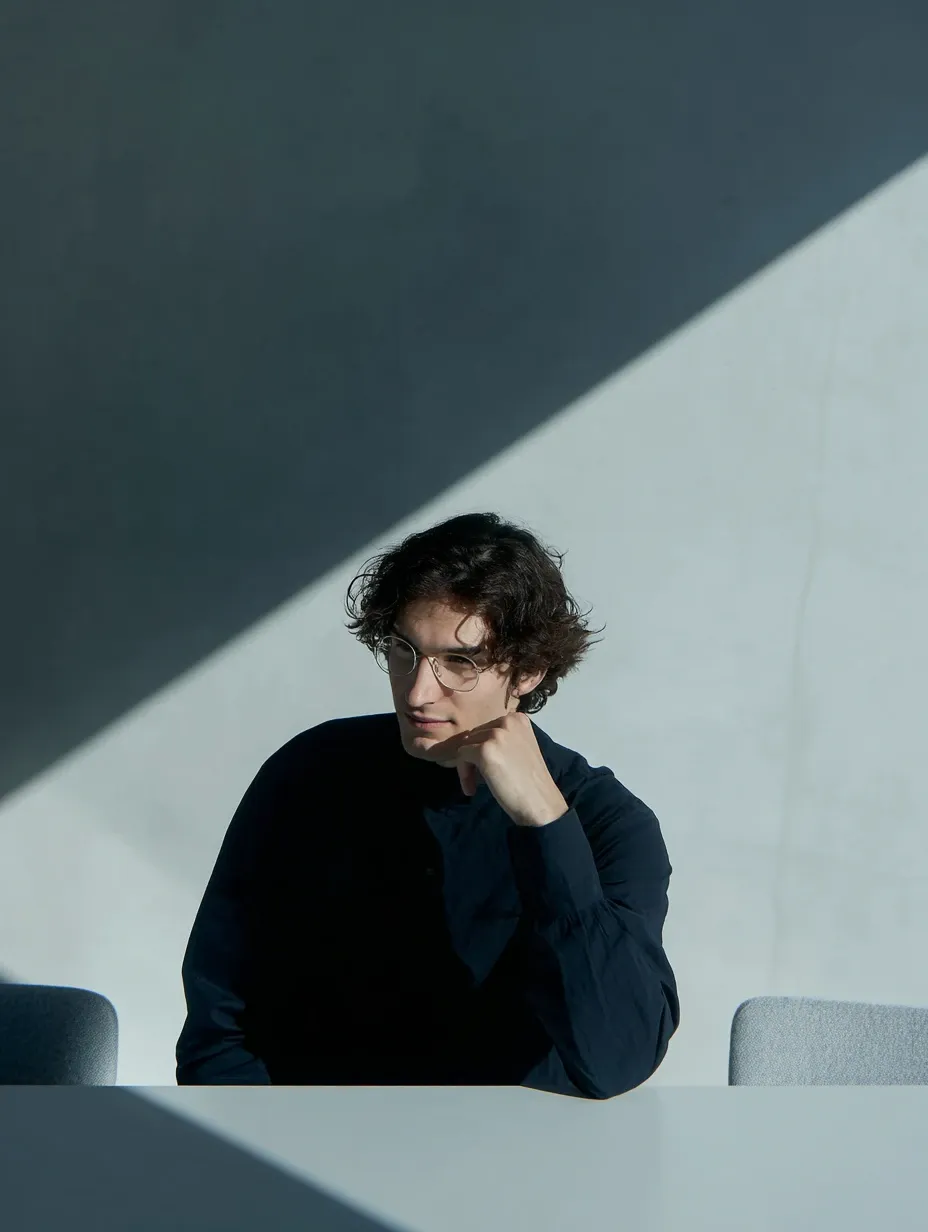 une personne qui réfléchie à son avenir