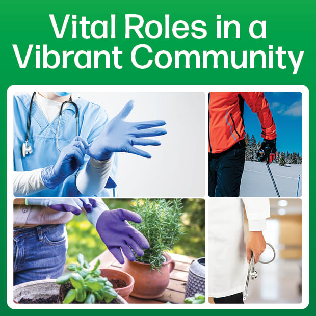Vital Roles in a Vibrant Community