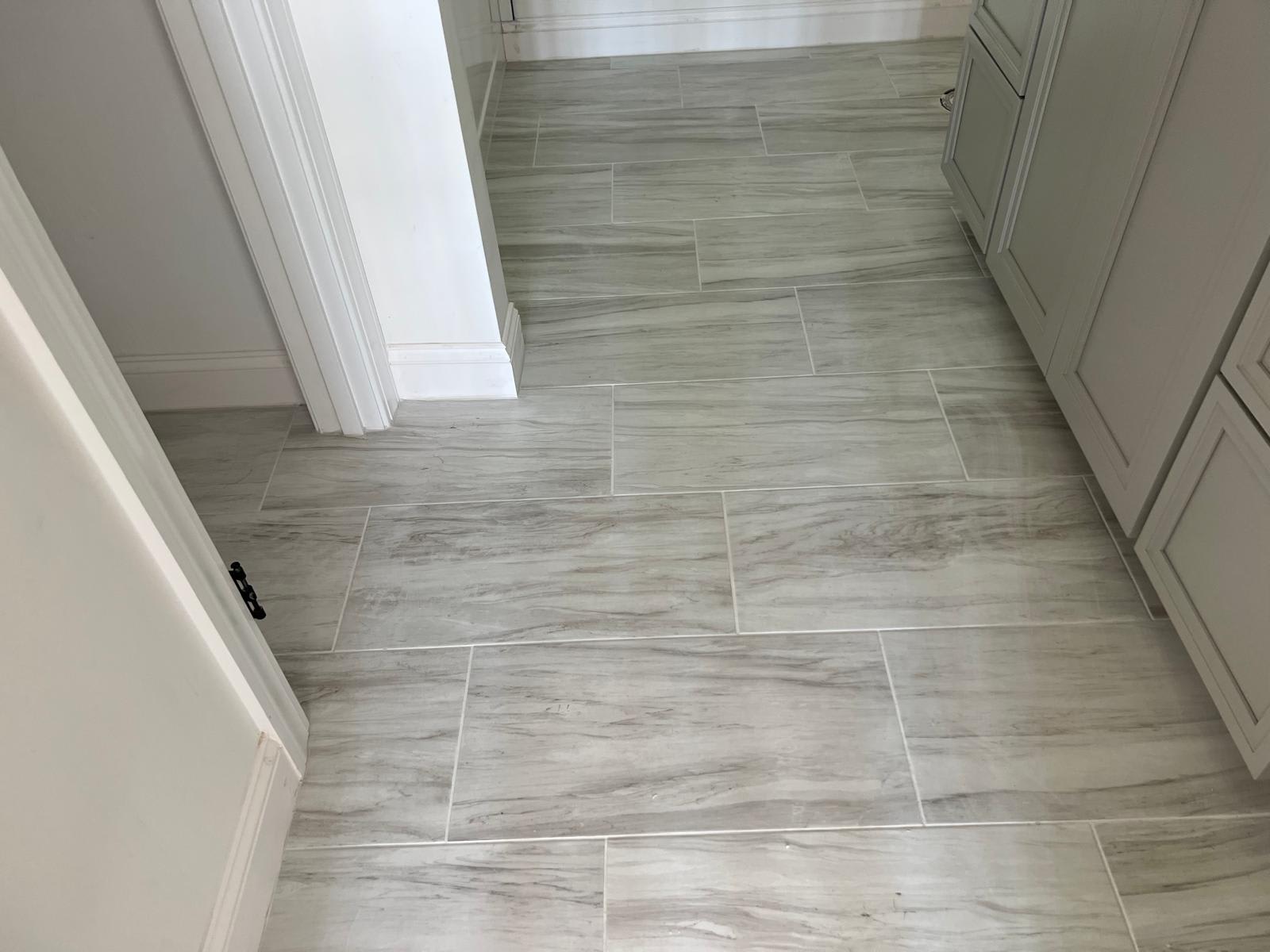 Floor Tile Installation