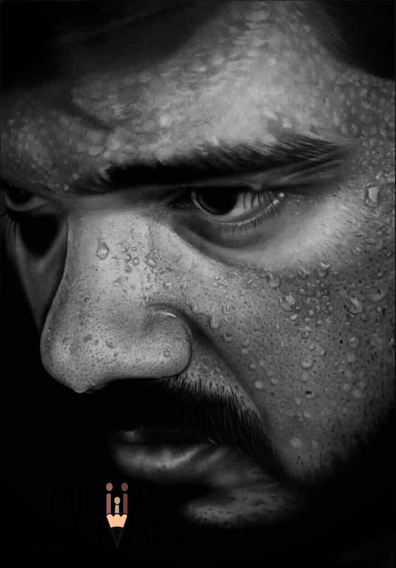 Pencil Portrait