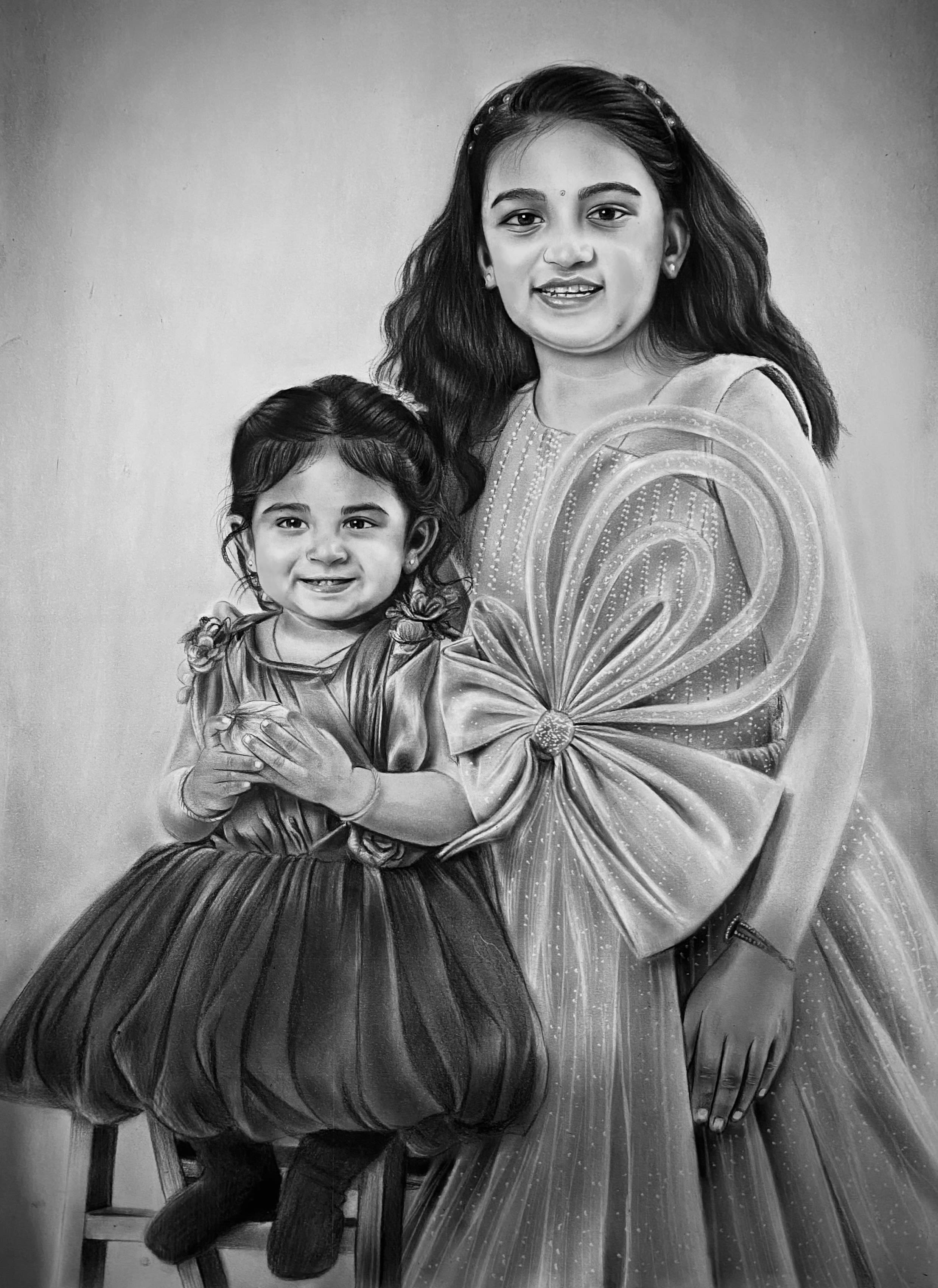 Sisters portrait