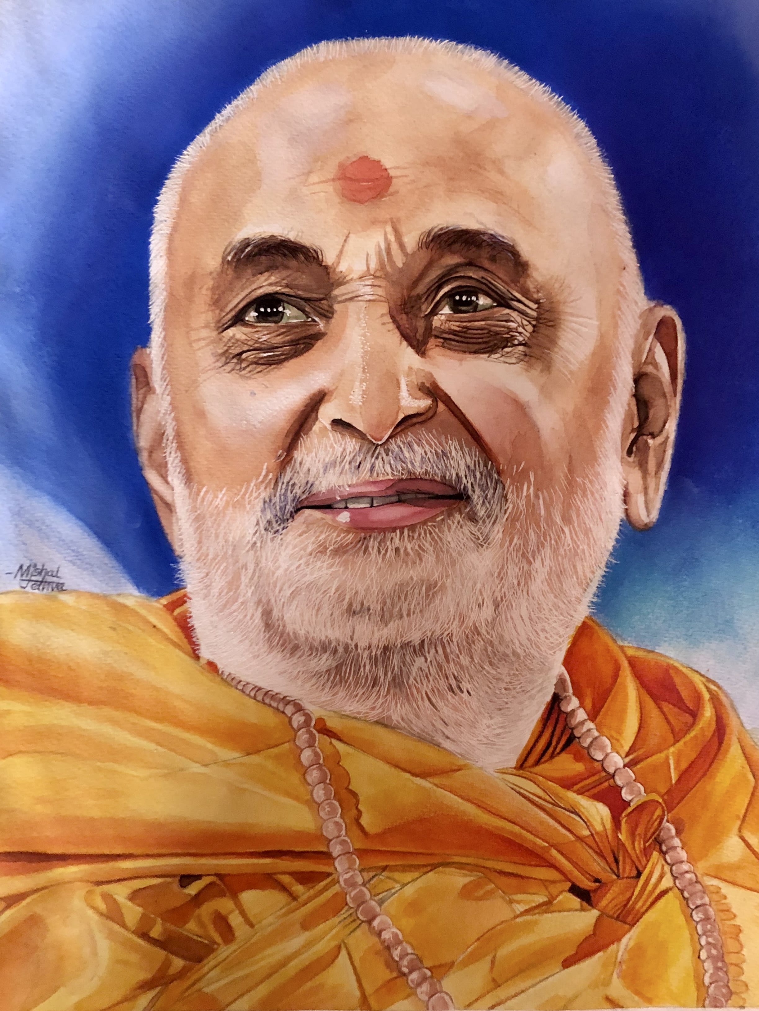 PRAMUKH SWAMI MAHARAJ