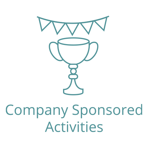 COMPANY-SPONSORED-ACTIVITIES icon of sponsored activies