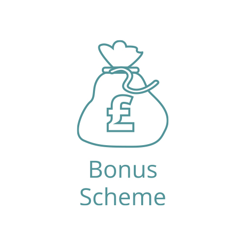 bonus-scheme icon for bonus scheme
