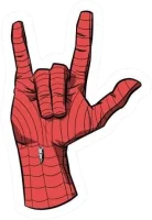 Sticker de Spider-Man