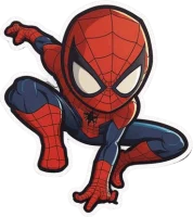 Sticker de Spider-Man