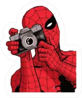 Sticker de Hombre araña