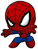 Sticker de Hombre araña