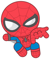Sticker de Hombre araña