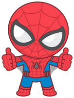 Sticker de Hombre araña