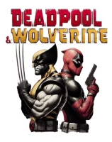 Sticker de Deadpool y Wolverine