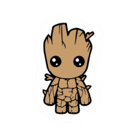 Sticker de Groot
