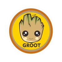 Sticker de Groot