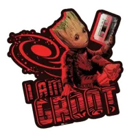 Sticker de Groot