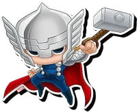 Sticker de Thor