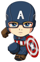 Sticker de Capitan America