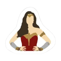Sticker de Mujer Maravilla