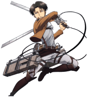 Sticker de Levi Ackerman