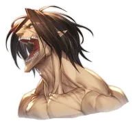 Sticker de Titan de Ataque