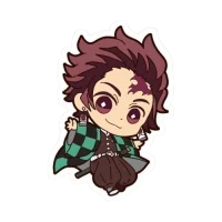 Sticker de Tanjiro Kamado