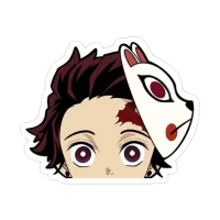 Sticker de Tanjiro Kamado