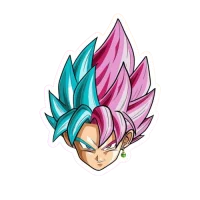 Sticker de Goku 