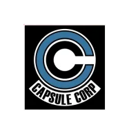 Sticker de Capsule Corp