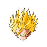 Sticker de Gohan Super Saiyan 2