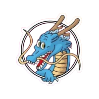 Sticker de Shenlong de Dragon Ball