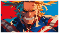 Sticker de All Might