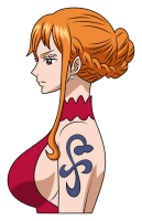 Sticker de Nami