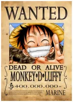 Sticker de Monkey D. Luffy