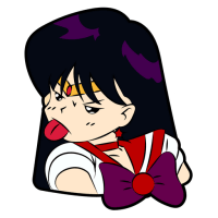 Sticker de Sailor Mars - Rei Hino
