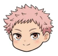 Sticker de Yuji Itadori