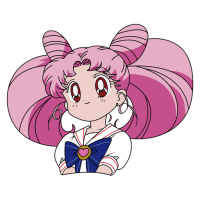 Sticker de Sailor Chibi Moon
