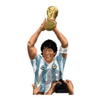 Sticker de Diego Maradona